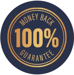 VitalRIZE Money Back Guarantee Seal